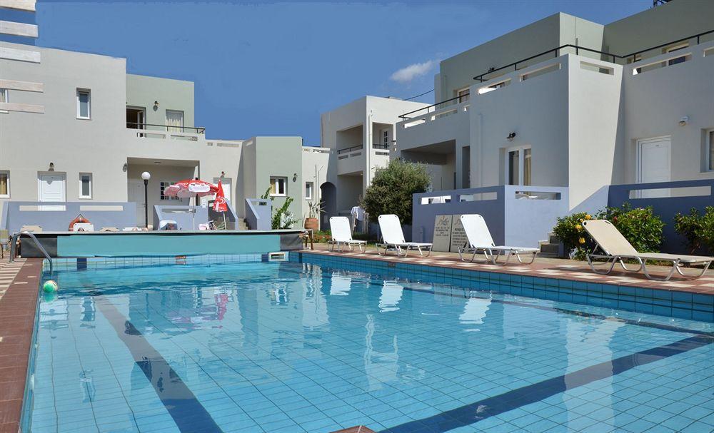 Golden Sun Boutique Aparthotel Malia  Ngoại thất bức ảnh