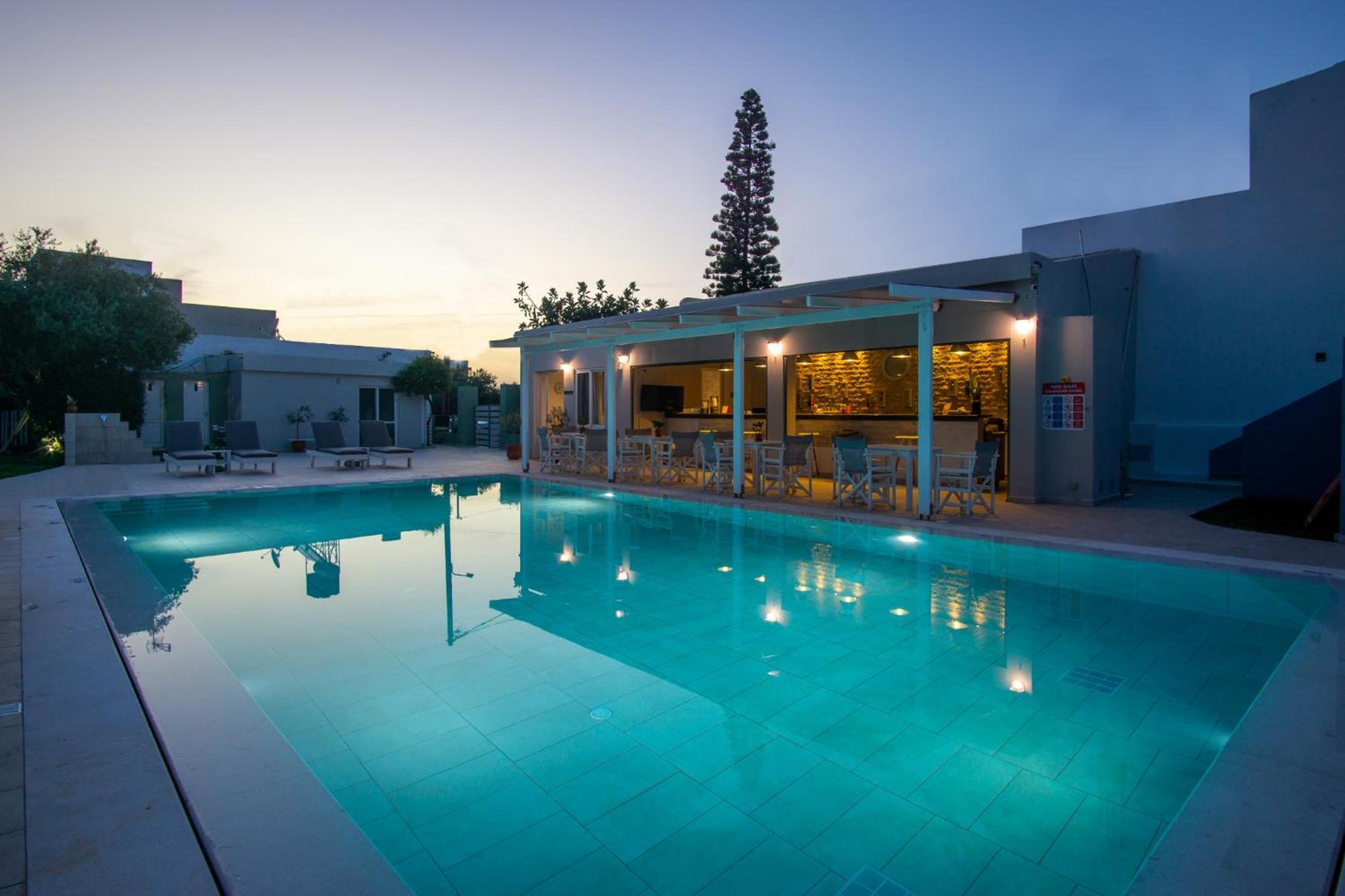 Golden Sun Boutique Aparthotel Malia  Ngoại thất bức ảnh