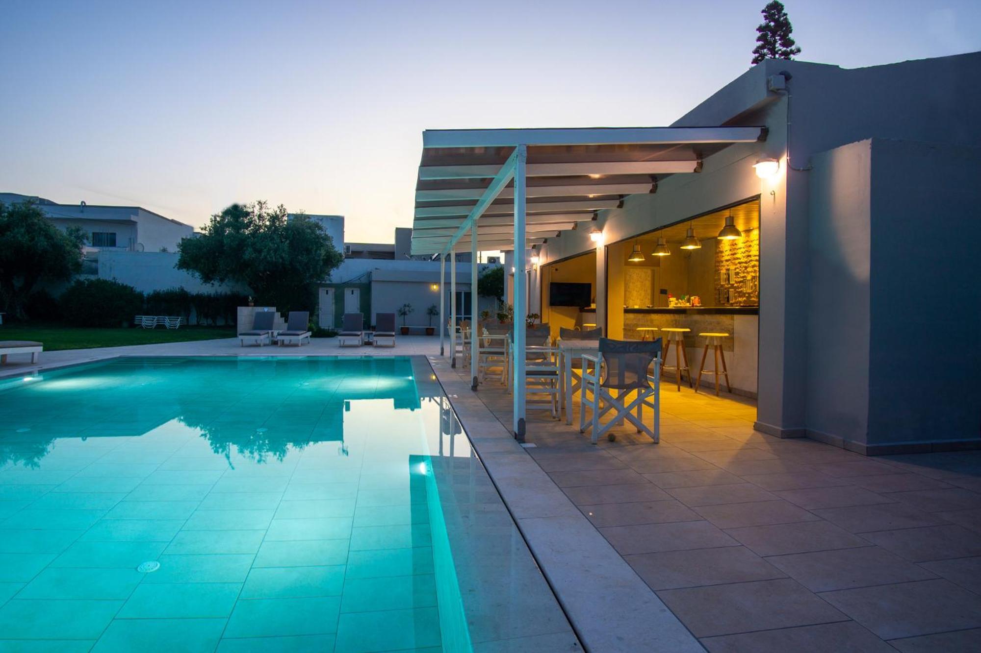 Golden Sun Boutique Aparthotel Malia  Ngoại thất bức ảnh