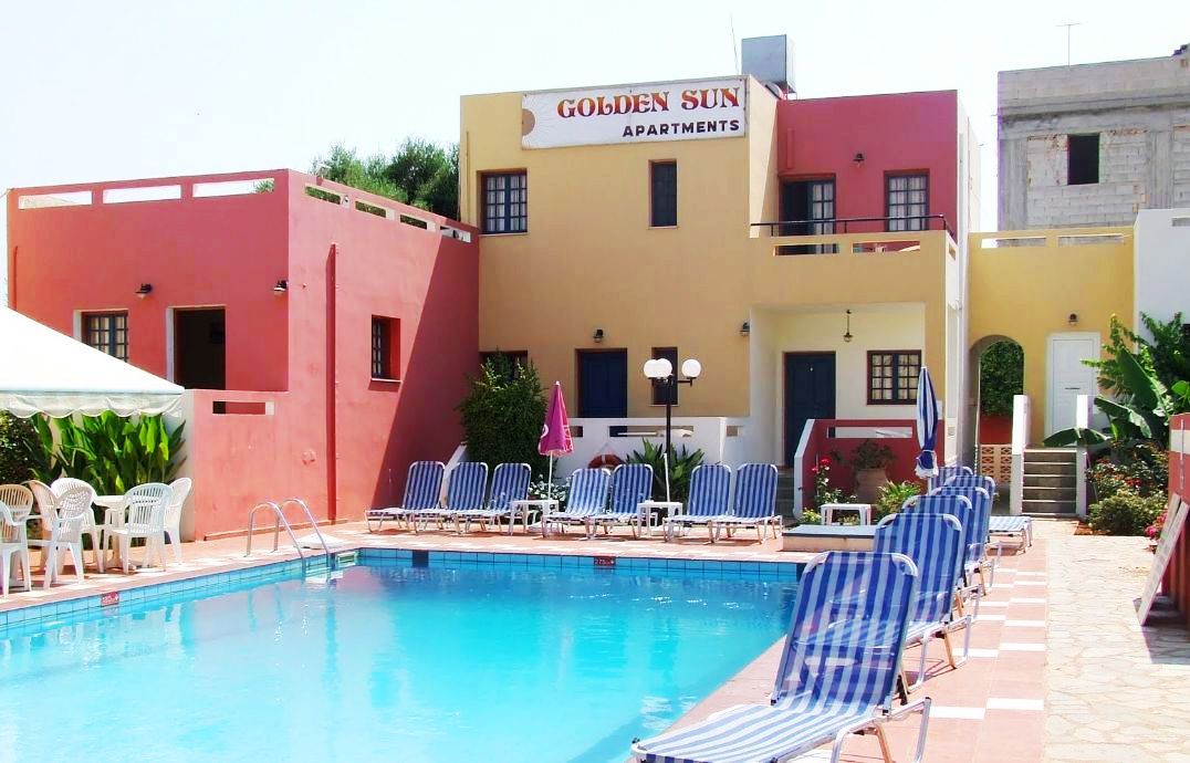 Golden Sun Boutique Aparthotel Malia  Ngoại thất bức ảnh