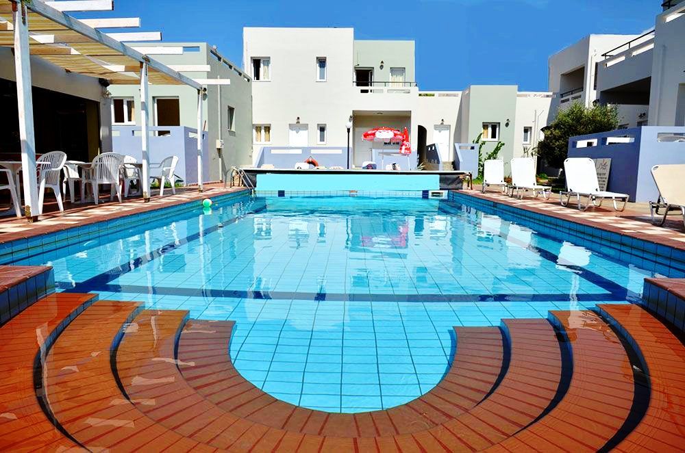 Golden Sun Boutique Aparthotel Malia  Ngoại thất bức ảnh