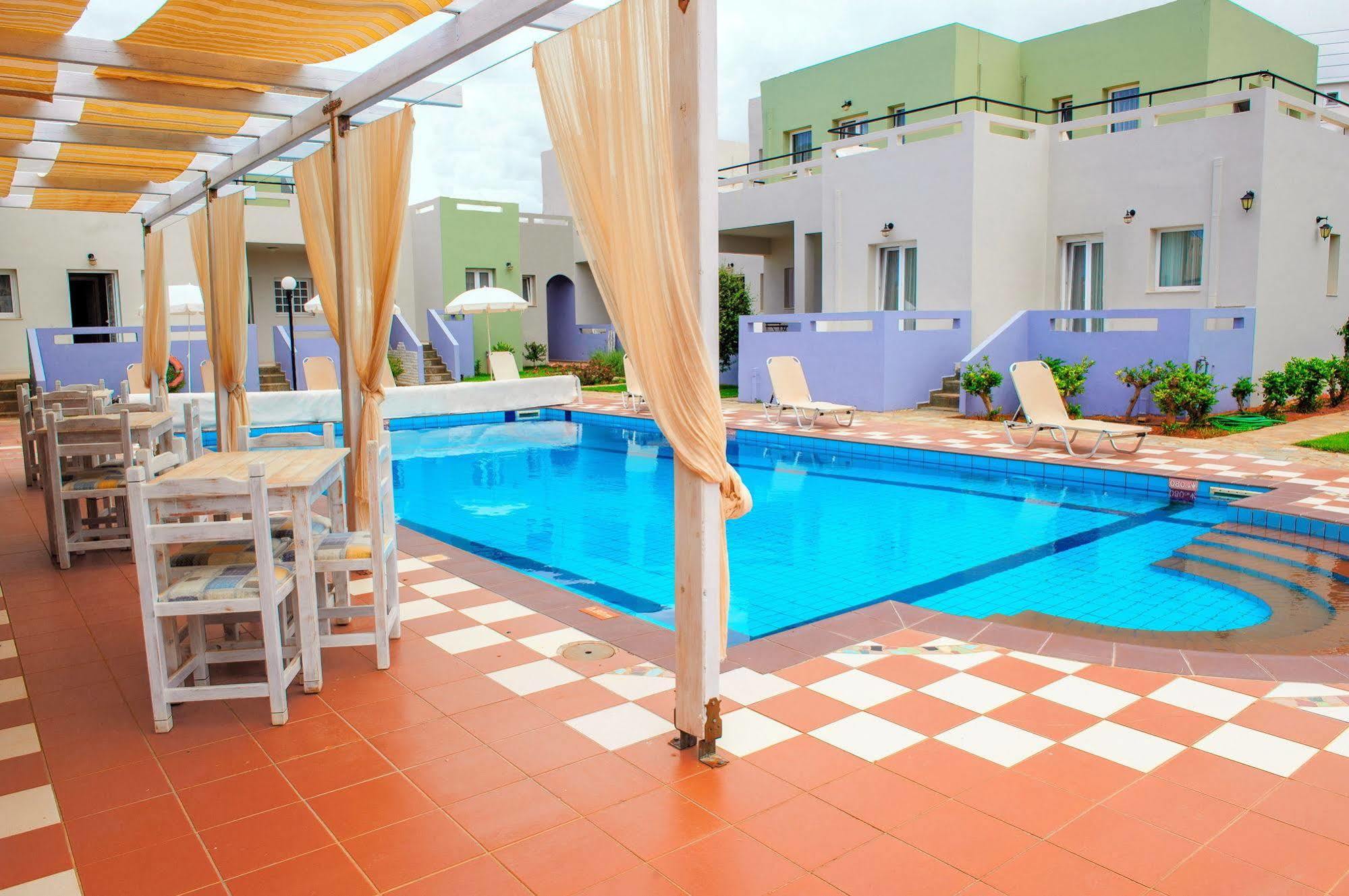 Golden Sun Boutique Aparthotel Malia  Ngoại thất bức ảnh