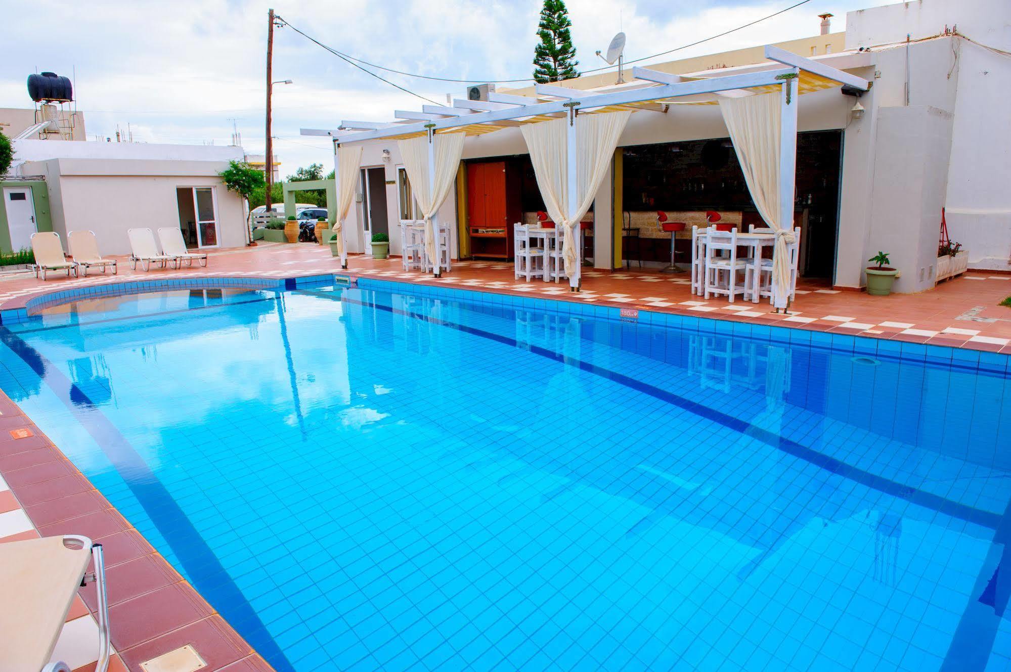 Golden Sun Boutique Aparthotel Malia  Ngoại thất bức ảnh