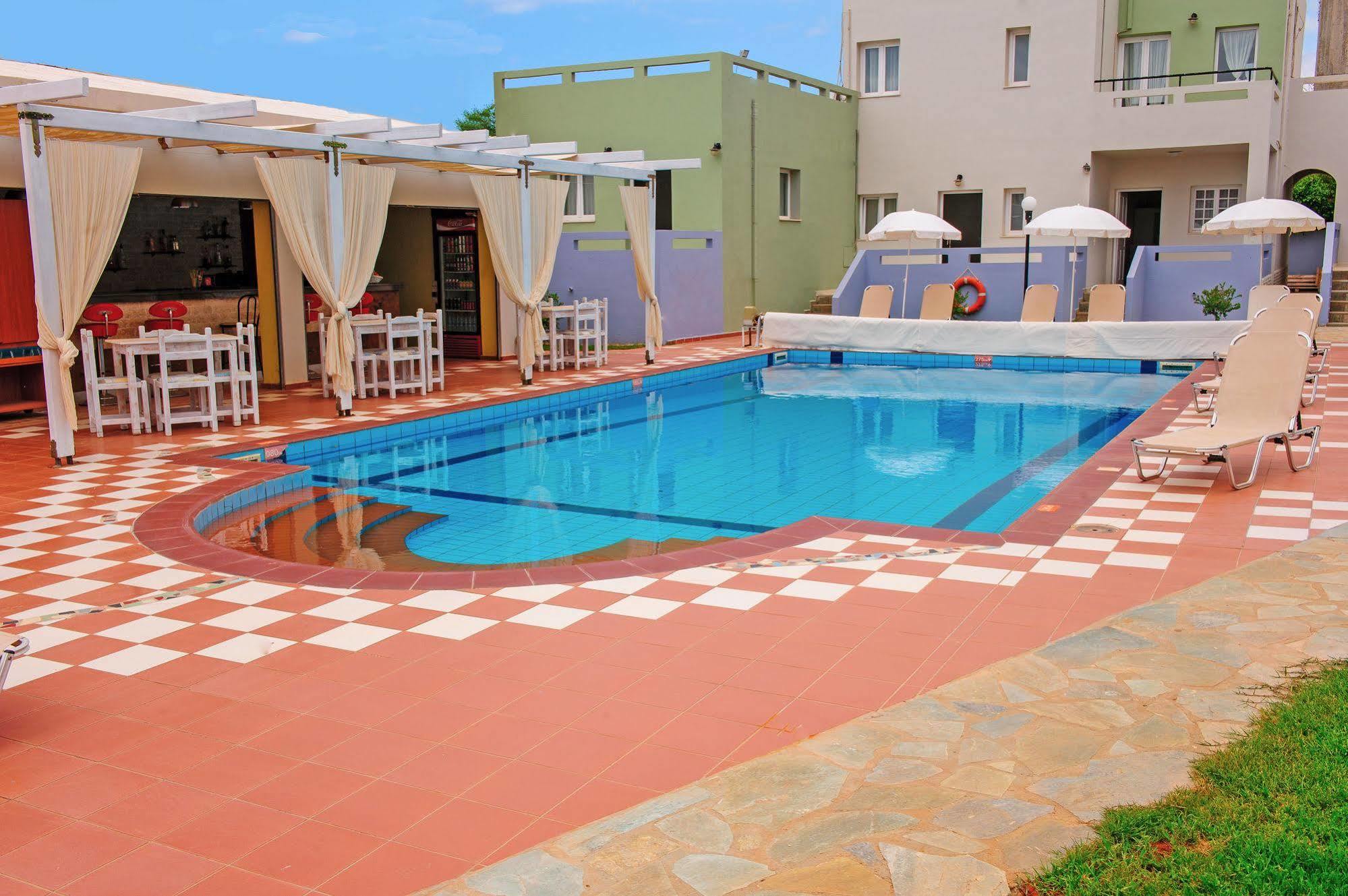 Golden Sun Boutique Aparthotel Malia  Ngoại thất bức ảnh